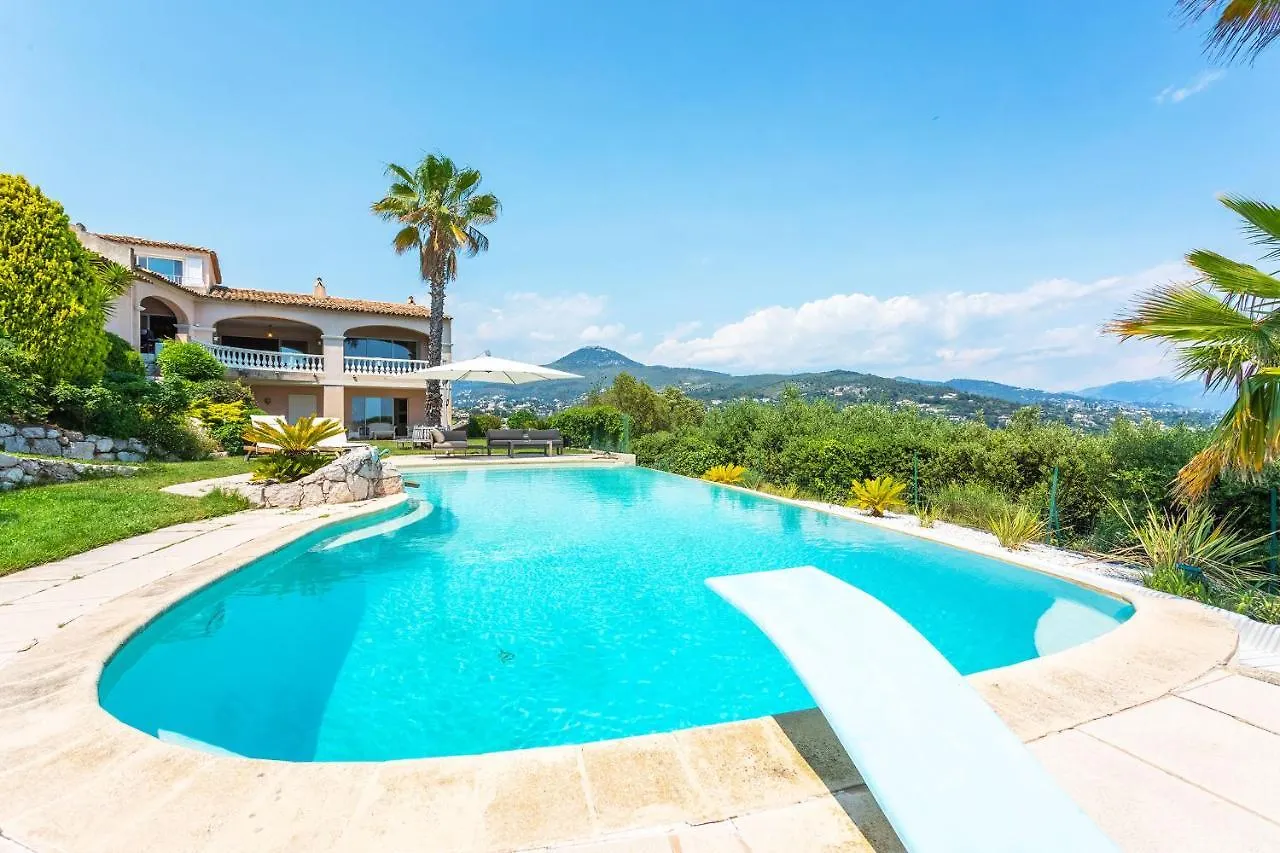 Villa Soleilla Vi4367 By Riviera Holiday Homes ニース