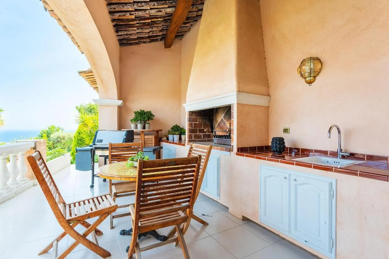Villa Soleilla Vi4367 By Riviera Holiday Homes Nice